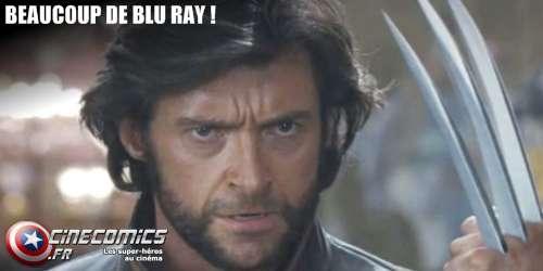 beaucoup de blu-ray pour Origins Wolverine
