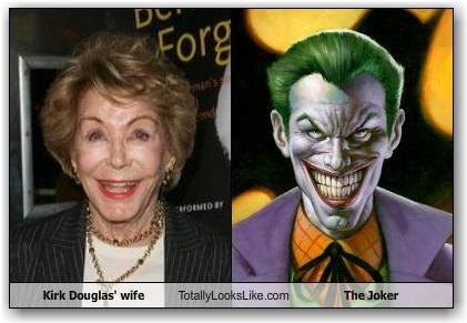 kirk-douglas-wife-totally-looks-like-the-joker