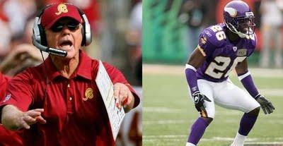 Les Miettes du Vendredi: Joe Gibbs, Antoine Winfield et plus...