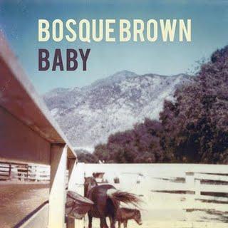 Chronique de disque pour POPnews, Baby par Bosque Brown
