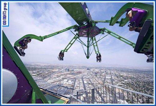 Manèges à fortes sensations