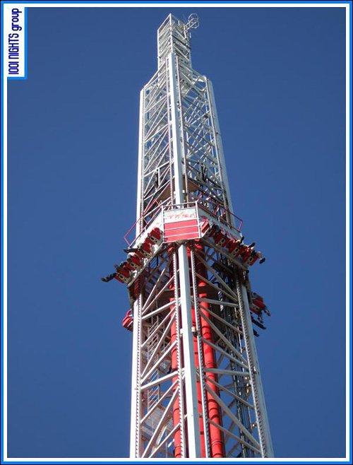 Manèges à fortes sensations