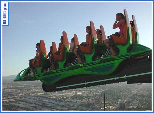 Manèges à fortes sensations