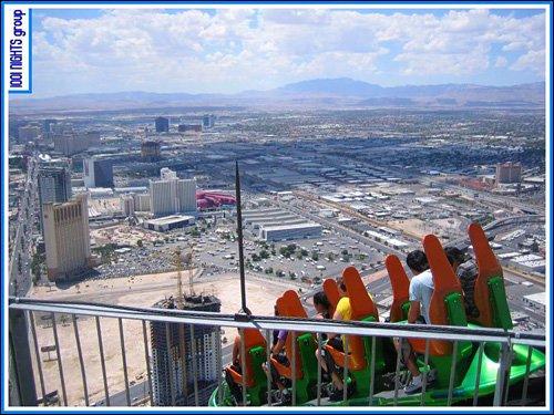 Manèges à fortes sensations