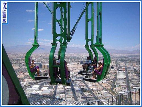 Manèges à fortes sensations