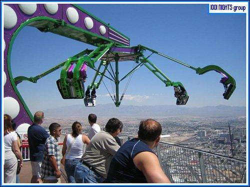 Manèges à fortes sensations