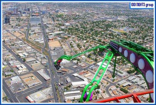 Manèges à fortes sensations