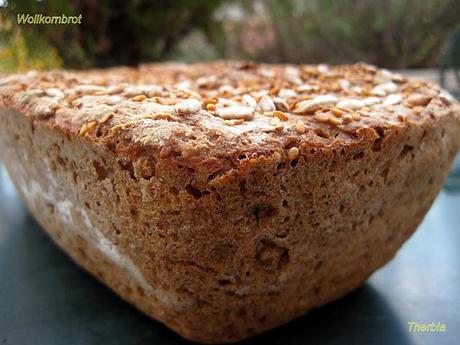 Vollkornbrot (Pain danois) au levain Kayser