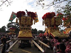 ~Road trip in Japan : Day 2# -> Festival de Chôsa à Toyohama~