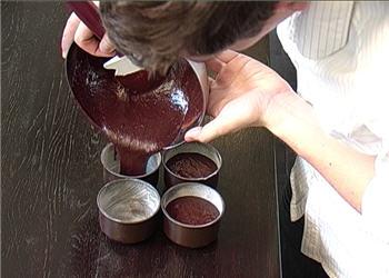 Clics de Carambaole , fondant au chocolat , Blog Esperance