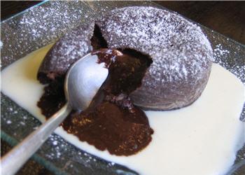 Clics de Carambaole , fondant au chocolat , Blog Esperance