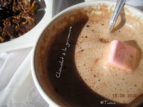 Rose de sable aux marshmallows