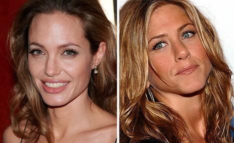 Jennifer Aniston et Angelina Jolie  et une dispute de plus !