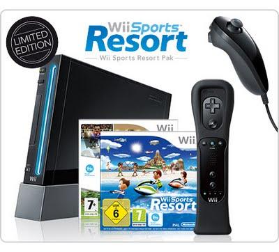 Pak Wii Noir Edition Limitée