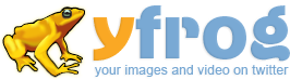 yfrog logo sharp Yfrog: enregistrez une vidéo avec votre webcam et partagez la sur Twitter