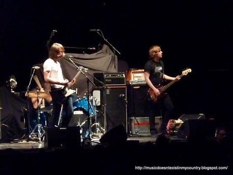 Review Concert : Pixies + Dinosaur Pile-Up @ Zénith 15/10/09