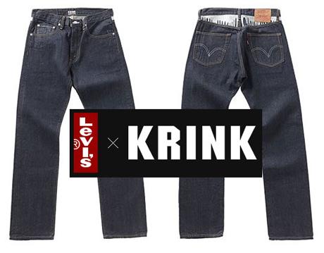LEVI’S X KRINK CAPSULE COLLECTION