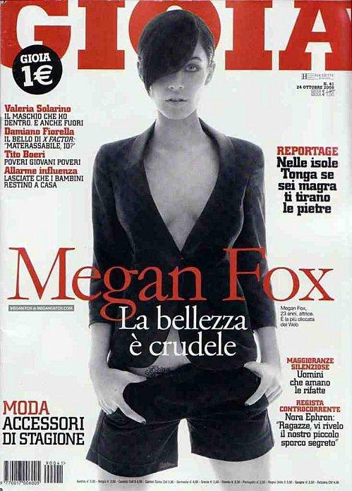 Megan Fox fait le tour de monde