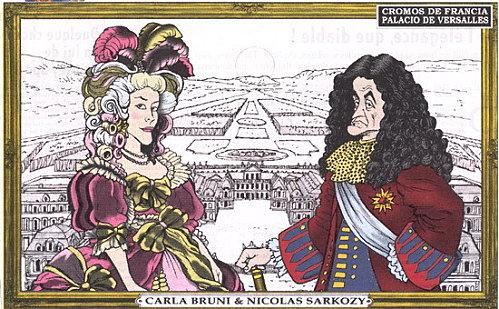 Les courtisans et le roi Soleil!