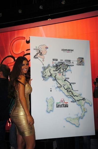 Foto Presentazione Giro d'Italia 2010