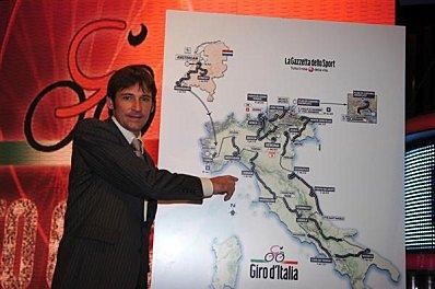 Foto Presentazione Giro d'Italia 2010