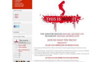 Un collectif de fans s'insurge contre le film sur Michael Jackson