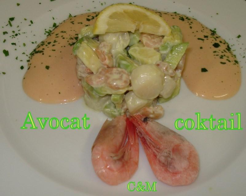 Avocat cocktail