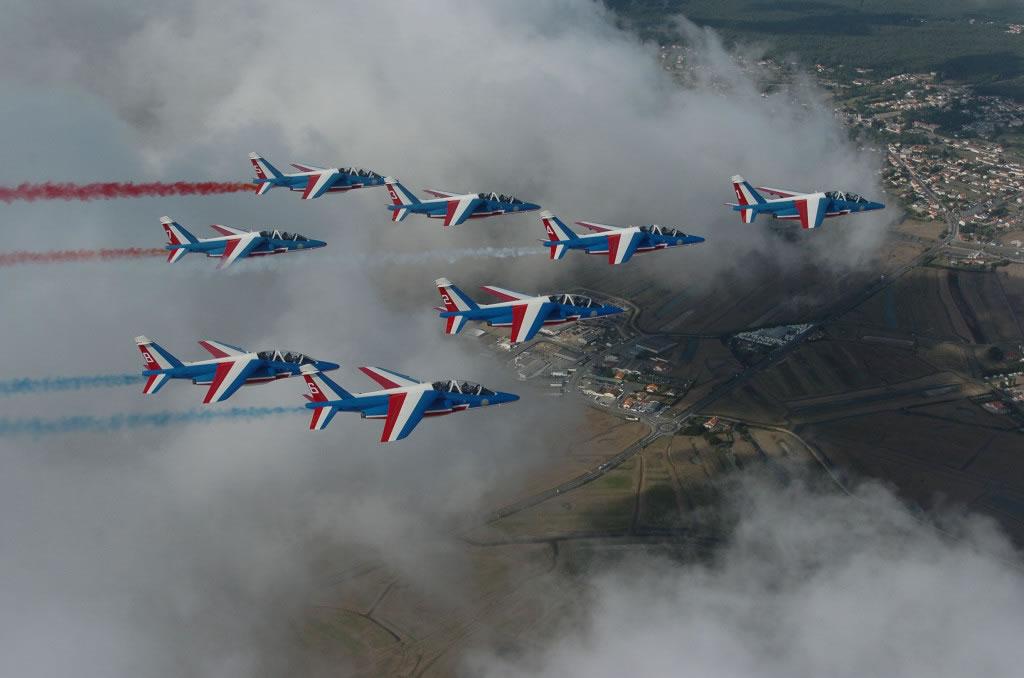 La patrouille de France