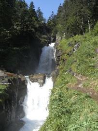 La cascade de Boussès