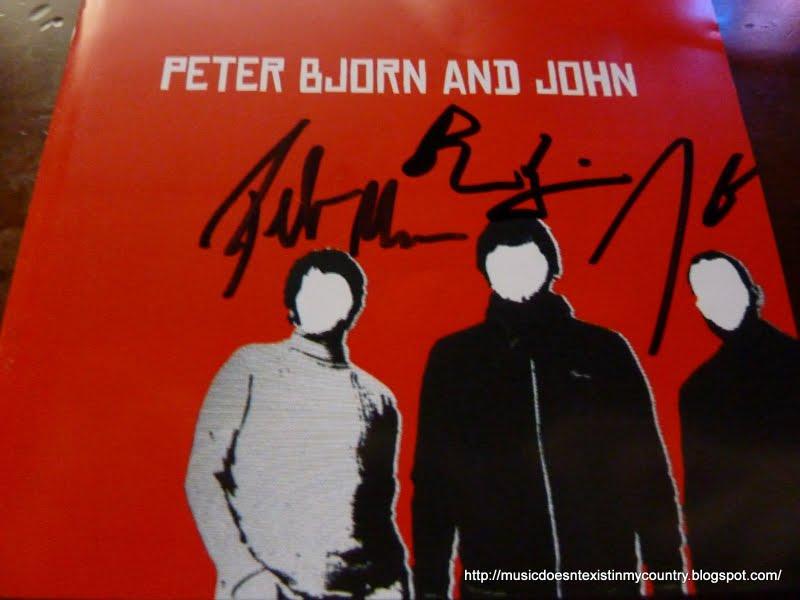 Review Concert : Peter Bjorn & John + Ex-Lovers @ Ubu, Rennes 17/10/09