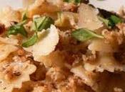Farfalle Sauce noix Basilic