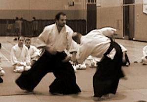 Guillaume Erard, un futur grand aikidoka