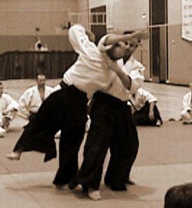 Guillaume Erard, un futur grand aikidoka