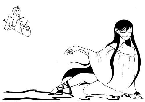 une petite voodoll juste pour le plaisir