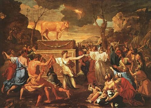 Poussin, adoration du veau d'or.jpg
