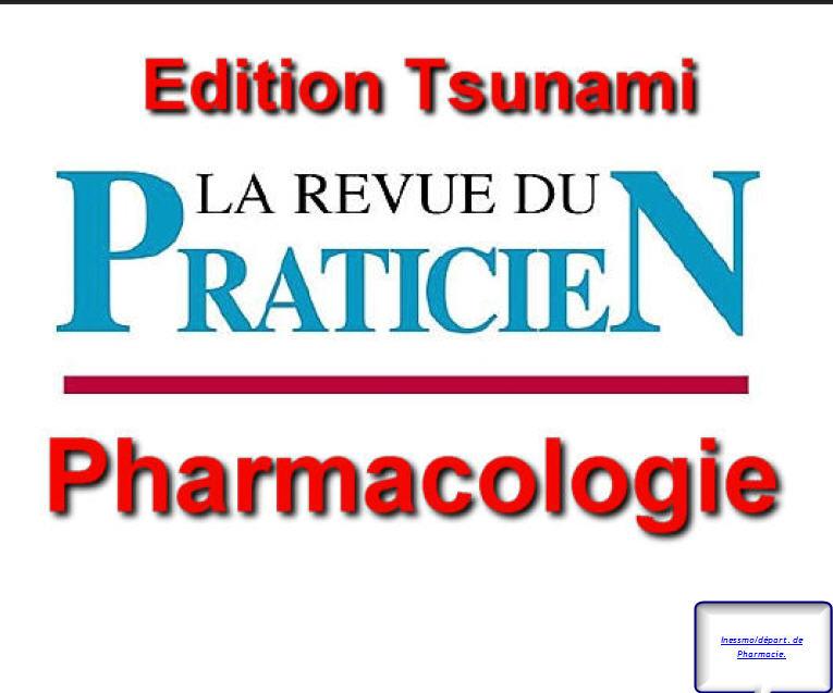 La revue du praticien : Pharmacologie