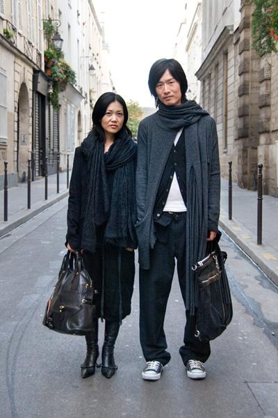Yukari et Shige - Sans profession et styliste