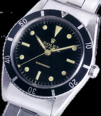 Des montres mythiques et de ceux qui les portent, la Rolex Submariner