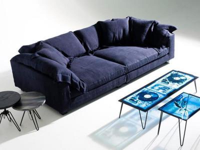 Table basse Xradio Disc par Diesel Creative Team