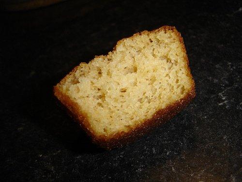 Financiers à la pâte de spéculoos