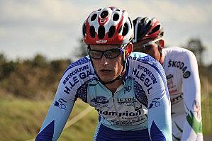 Cyclo-cross de Ploemel = Christophe Le Bouédec (Quéven)