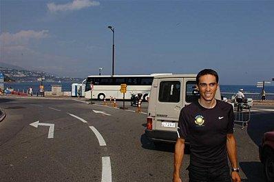 Alberto Contador a reçu ce dimanche le Vélo d’Or