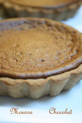 TARTE MOUSSE CHOCOLAT DE Ch.FELDER