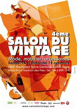 4ème édition du Salon du Vintage !