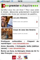 Premier chapitre, découvrez des extraits des prix littéraires