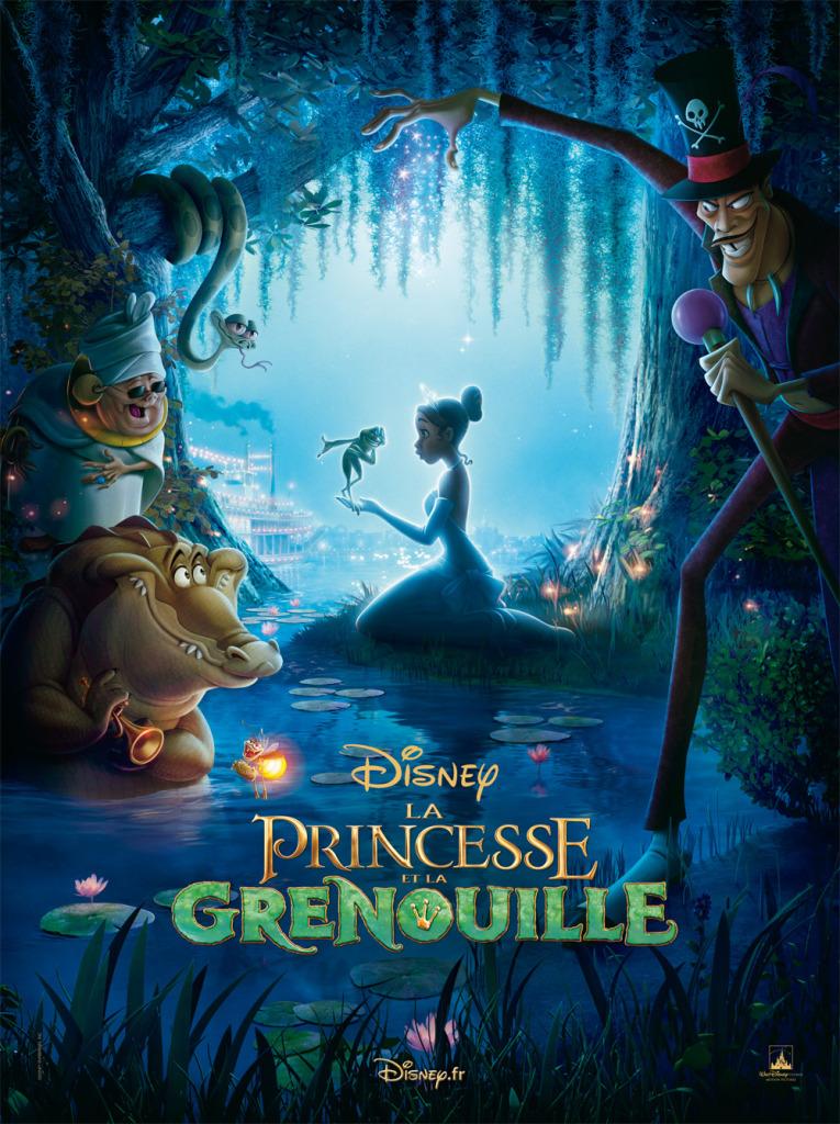 La Princesse et la Grenouille : l'affiche officielle
