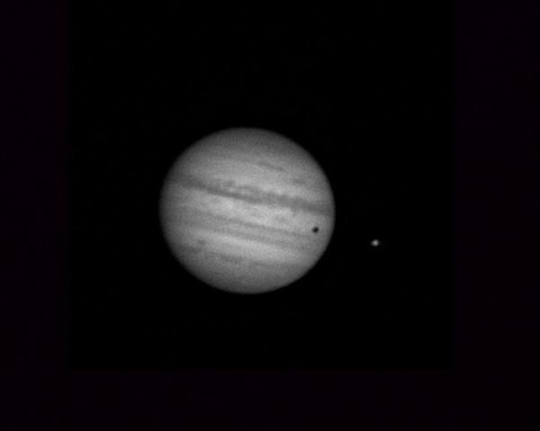 Jupiter, le 21 Septembre 2009