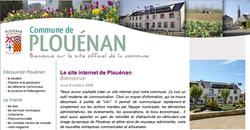 Plouénan. La commune sur le web