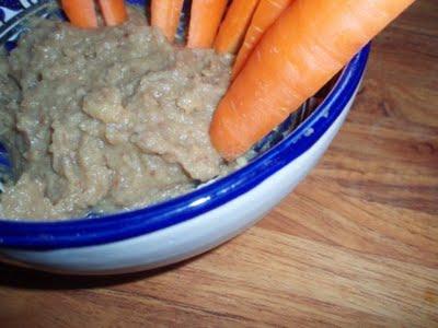 Dip de pois chiches au dattes