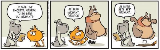 Le strip du démon orange de midi : Nelson sur ActuaLitté (7)
